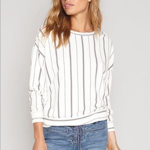 Striped Sweatshirt